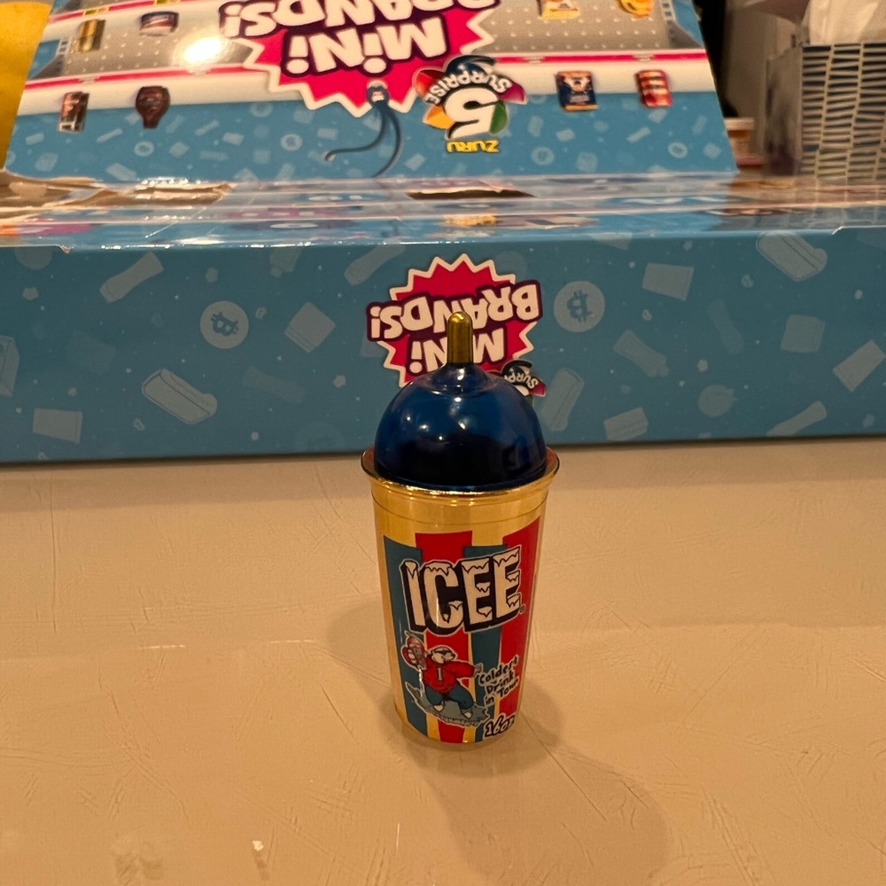 Gold Icee Mini Brands 🆕